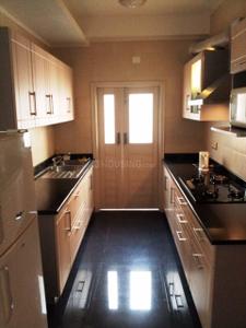 Kitchen Image of 1800 Sq.ft 3 BHK Builder Floor for sale in Safdarjung Enclave New Delhi for Rs. 57000000