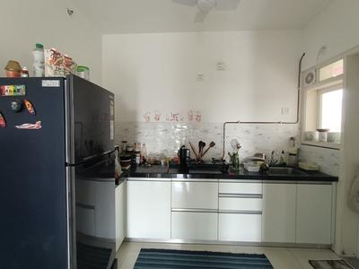 Kitchen Image of 918 Sq.ft 2 BHK Apartment / Flat for sale in Amanora Gold Towers, Hadapsar Pune for Rs. 11000000