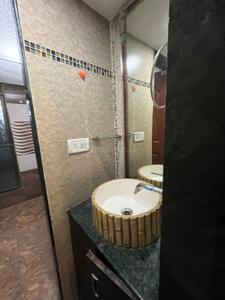 Bathroom Image of 1690 Sq.ft 2 BHK Apartment / Flat for rent in Hiranandani Crystal Court Co Operative Housing Society, Kharghar Navi Mumbai for Rs. 57000