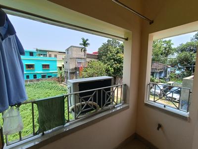 Balcony Image of 730 Sq.ft 2 BHK Apartment / Flat for sale in Agarpara Kolkata for Rs. 2200000