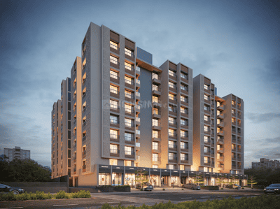 Image of 1850 Sq.ft 3 BHK Apartment / Flat for sale in Mount Brook And Lake, Vaishno Devi Circle, Ahmedabad for Rs. 11000000