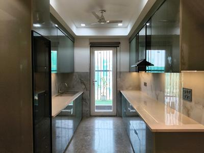 Kitchen Image of 1900 Sq.ft 3 BHK Builder Floor for sale in Paramount Luxury Floors Sushant Lok 3, Sector 57 Gurgaon for Rs. 27500000