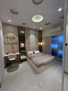 Bedroom Image of 700 Sq.ft 2 BHK Apartment / Flat for sale in Ariha Opulence, Goregaon West Mumbai for Rs. 19000000