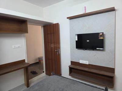 Bedroom Image of 300 Sq.ft 1 RK Independent House for rent in Brookefield Bengaluru for Rs. 20000