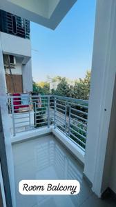 Balcony Image of 1300 Sq.ft 3 BHK Apartment / Flat for sale in Emerald The Emerald, Bhayli Vadodara for Rs. 2800000