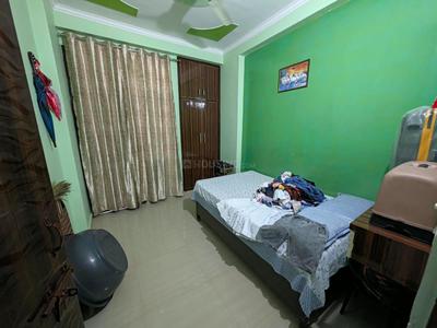 Bedroom Image of 1250 Sq.ft 3 BHK Apartment / Flat for sale in Govindpuram Ghaziabad for Rs. 4000000