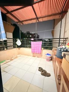 Balcony Image of 610 Sq.ft 1 BHK Apartment / Flat for rent in Pashan Pune for Rs. 25000