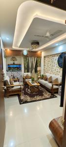Hall Image of 1600 Sq.ft 3 BHK Apartment / Flat for sale in Supertech Defence Colony Pune Phase 4, Wagholi Pune for Rs. 11300000
