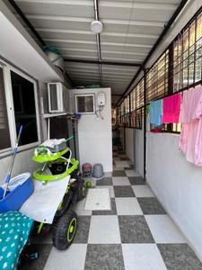Balcony Image of 1000 Sq.ft 2 BHK Independent House for sale in Gotri Vadodara for Rs. 7800000
