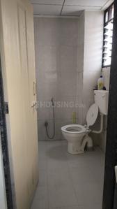 Bathroom Image of 300 Sq.ft 1 RK Independent House for rent in Pimple Nilakh Pune for Rs. 16000