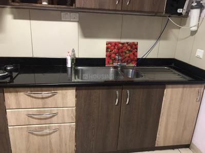 Kitchen Image of 1440 Sq.ft 2 BHK Apartment / Flat for rent in Brigade Gateway, Rajajinagar Bengaluru for Rs. 110000