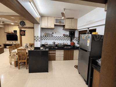 Image of 1575 Sq.ft 3 BHK Apartment / Flat for sale in Aroma Aakruti Heights, Jodhpur, Ahmedabad for Rs. 12500000