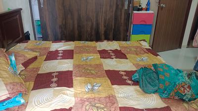 Bedroom Image of 650 Sq.ft 1 BHK Apartment / Flat for rent in Raunak City Sector IV D4, Kalyan West Kalyan for Rs. 20000