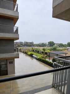 Balcony Image of 1863 Sq.ft 3 BHK Apartment / Flat for sale in Devasya Gold, PDPU Road Gandhinagar for Rs. 9500000