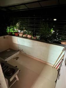 Balcony Image of 650 Sq.ft 1 BHK Apartment / Flat for rent in Suncity Apartment, Anand Nagar, Sinhagad Road Pune for Rs. 17000