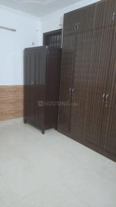Bedroom Image of 1050 Sq.ft 3 BHK Independent House for rent in Rajpur New Delhi for Rs. 19000