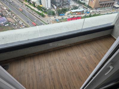 Balcony Image of 320 Sq.ft 1 RK Apartment / Flat for rent in Vilas VJ IndiLife Wakad, Wakad Pune for Rs. 27000