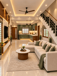 Image of 1700 Sq.ft 3 BHK Duplex for sale in Chettipalayam, Coimbatore for Rs. 8150000