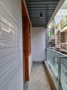 Bedroom One Image of 564 Sq.ft 2 BHK Apartment / Flat for rent in Dwarka Mor New Delhi for Rs. 24000