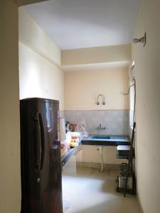 Kitchen Image of 585 Sq.ft 1 BHK Apartment / Flat for sale in Aditya Urban Homes, Bamheta Village Ghaziabad for Rs. 3180000