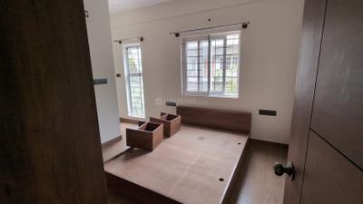 Bedroom Image of 500 Sq.ft 1 BHK Builder Floor for rent in BTM Layout Bengaluru for Rs. 35000