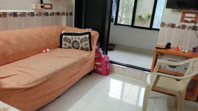 Living Room Image of 650 Sq.ft 1.5 BHK Apartment / Flat for sale in Belapur CBD Navi Mumbai for Rs. 7000000