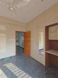 Bedroom Image of 1100 Sq.ft 2 BHK Builder Floor for rent in Hulimavu Bengaluru for Rs. 42000