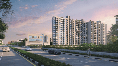 Image of 923 Sq.ft 3 BHK Apartment / Flat for sale in Pragati Aranyam, Dudulgaon, Pune for Rs. 6800000