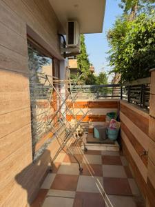Balcony Image of 1500 Sq.ft 3 BHK Independent House for sale in Ubber Palm City, Mohan Nagar Dera Bassi for Rs. 7500000