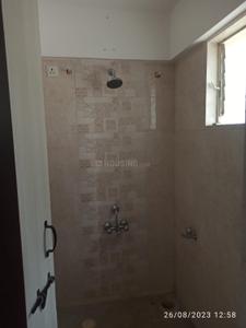 Bathroom Image of 425 Sq.ft 1 BHK Apartment / Flat for rent in Wadaki Pune for Rs. 4500