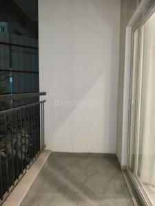 Balcony Image of 1008 Sq.ft 2 BHK Apartment / Flat for sale in Ajmera Lakeside Paradise by Ajmera Group, Yelahanka New Town Bengaluru for Rs. 12200000