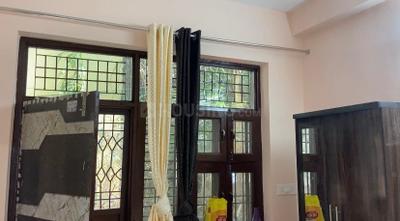 Bedroom Image of 1200 Sq.ft 1 BHK Builder Floor for rent in Sector 12 Noida for Rs. 15000