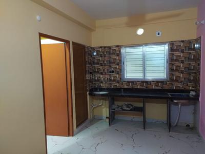 Kitchen Image of 500 Sq.ft 1 BHK Apartment / Flat for rent in Naktala Kolkata for Rs. 8500