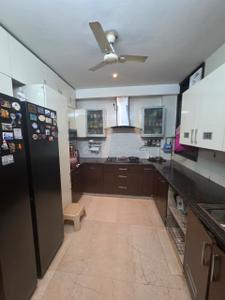 Kitchen Image of 3500 Sq.ft 3.5 BHK Builder Floor for sale in Patel Nagar New Delhi for Rs. 55000000