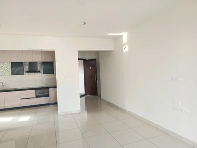 Living Room Image of 900 Sq.ft 1 BHK Apartment / Flat for rent in Sankalp Square, Devinagar Bengaluru for Rs. 36000