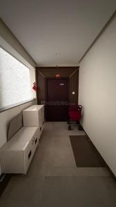 Hall Image of 1339 Sq.ft 2 BHK Apartment / Flat for rent in Frontline Seven, Kokapet Hyderabad for Rs. 53000
