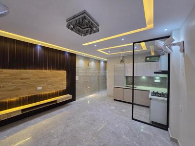 Hall Image of 915 Sq.ft 2 BHK Builder Floor for rent in Rajouri Garden New Delhi for Rs. 35000