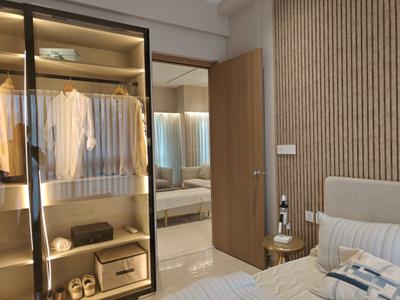 Bedroom Image of 1050 Sq.ft 3 BHK Apartment / Flat for sale in Purva Clermont, Chembur Mumbai for Rs. 40500000
