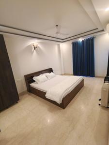 Bedroom Image of 1800 Sq.ft 4 BHK Builder Floor for sale in Safdarjung Enclave New Delhi for Rs. 72500000