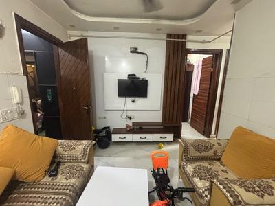 Hall Image of 900 Sq.ft 3 BHK Apartment / Flat for rent in Rohini Luxury Floors, Sector 4 Rohini New Delhi for Rs. 30000