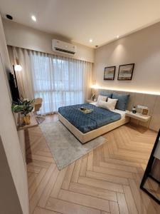 Bedroom Image of 555 Sq.ft 1 BHK Apartment / Flat for sale in Godrej Riviera Phase 1, Kalyan West Kalyan for Rs. 3900000