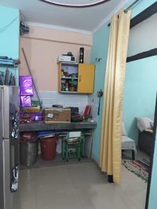 Kitchen Image of 350 Sq.ft 1 RK Builder Floor for sale in Sector 121 Noida for Rs. 120000