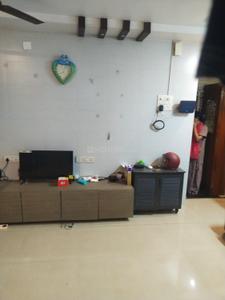 Hall Image of 490 Sq.ft 1 BHK Apartment / Flat for rent in Kalash Udhyan Complex, Kopar Khairane Navi Mumbai for Rs. 30000