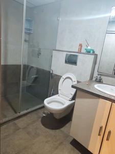 Bedroom Three Image of 2210 Sq.ft 3 BHK Apartment / Flat for rent in Aditya Sunshine, Kothaguda Hyderabad for Rs. 80000