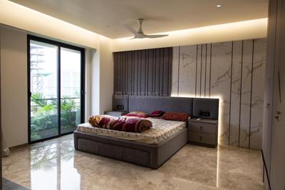 Bedroom Image of 9000 Sq.ft 4 BHK Penthouse for sale in Saanvi Skydeck Select, Ambli Ahmedabad for Rs. 120000000