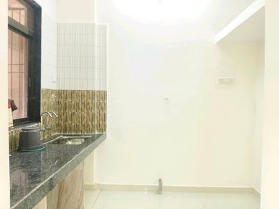 Kitchen Image of 800 Sq.ft 2 BHK Apartment / Flat for rent in Happy Home Sarvoday Symphony, Dombivli East Thane for Rs. 17000