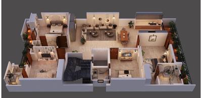 Image of 2160 Sq.ft 4 BHK Builder Floor for sale in Shastri Nagar, Ghaziabad for Rs. 20000000