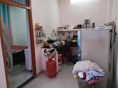 Kitchen Image of 650 Sq.ft 1 BHK Independent House for sale in Rajajipuram Lucknow for Rs. 3600000