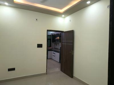 Bedroom Image of 950 Sq.ft 2 BHK Builder Floor for rent in Pratap Vihar Ghaziabad for Rs. 16000