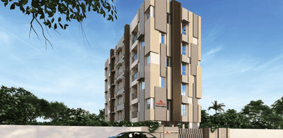 Image of 1369 Sq.ft 3 BHK Apartment / Flat for sale in Anna Nagar, Chennai for Rs. 27500000